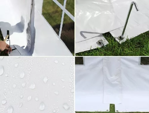 PROFESSIONAL PREMIUM EVENT TENT 6X12M