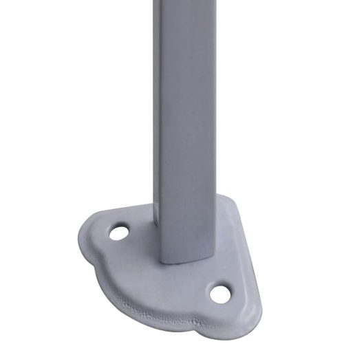  kék összecsukható sátor 4 fallal 3 x 3 m