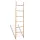 Bambusz törölközőtartó létra 6 fokkal