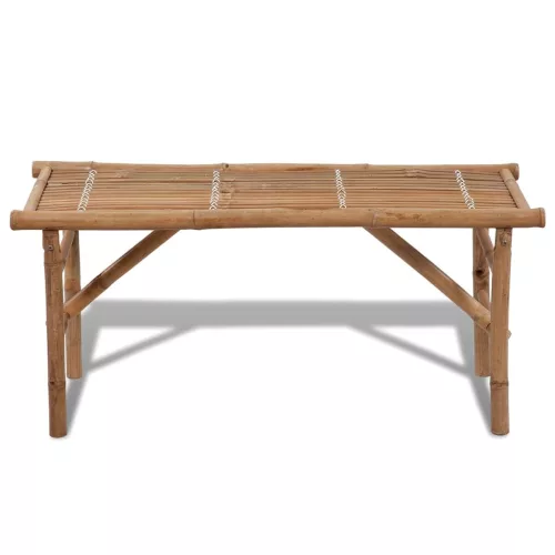  összecsukható bambusz kerti pad 118 cm