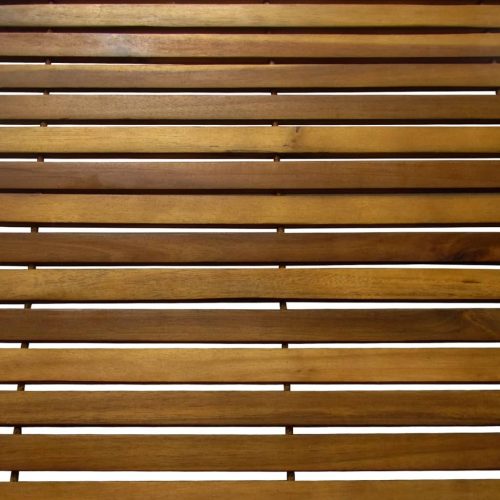 Akácfa fürdőszőnyeg 80 x 50 cm  