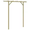  fa kerti pergola 205 x 40 x 203 cm