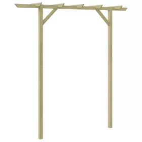  fa kerti pergola 205 x 40 x 203 cm