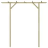  fa kerti pergola 205 x 40 x 203 cm