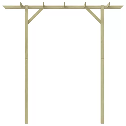  fa kerti pergola 205 x 40 x 203 cm