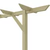  fa kerti pergola 205 x 40 x 203 cm
