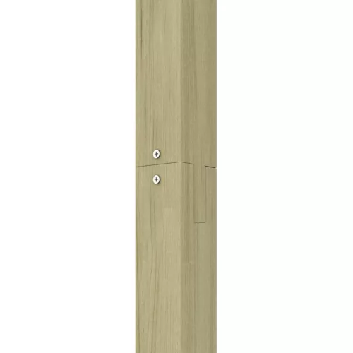  fa kerti pergola 205 x 40 x 203 cm