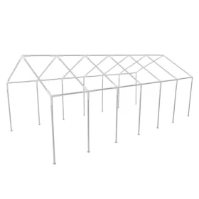 Acél váz 12 x 6 m parti sátoroknak