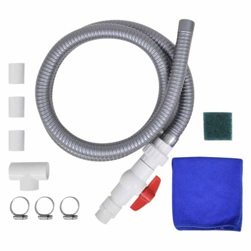 Kerti rozsdamentes acél vízesés medence-szökőkút 45 x 30 x 60 cm  