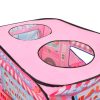 VID rózsaszín gyerekjátszósátor 70 x 112 x 70 cm