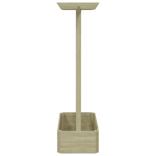  fa virágtartó pergola 162 x 56 x 204 cm