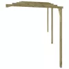  fa fali pergola 2 x 4 x 2,2 m