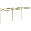  fa fali pergola 2 x 4 x 2,2 m