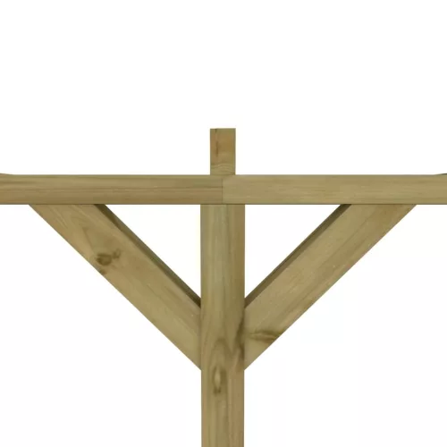  fa fali pergola 2 x 4 x 2,2 m