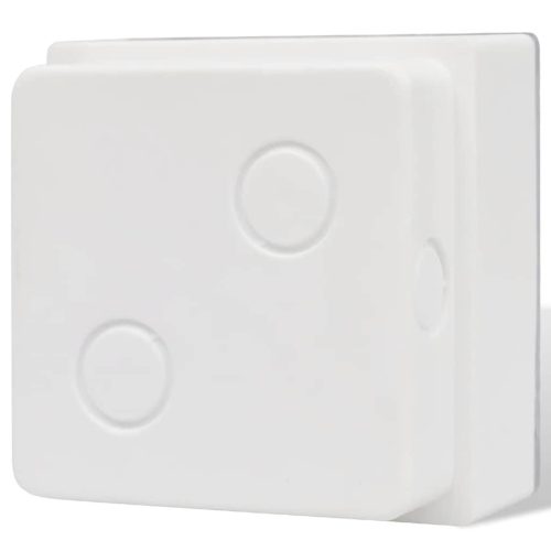 2 db LED földbe építhető izzó / kültéri lámpa 100 x 100 x 68 mm