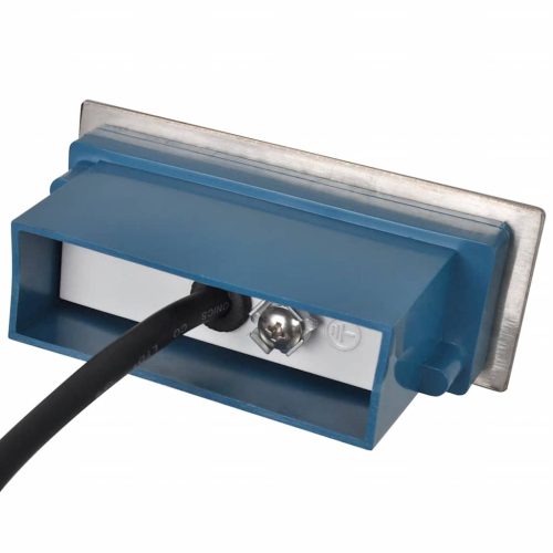  2 db süllyesztett LED lépcsőlámpa 44 x 111 x 56 mm