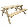  fa piknik asztal 150 x 135 x 71,5 cm