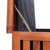 fa kerti tárolóláda 118 x 52 x 58 cm  