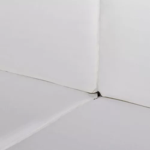  6 részes barna polyrattan kerti ülőgarnitúra párnákkal