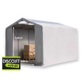   Skladišni šator 4x6m sa bočnom visinom 3m professional 550g/m2