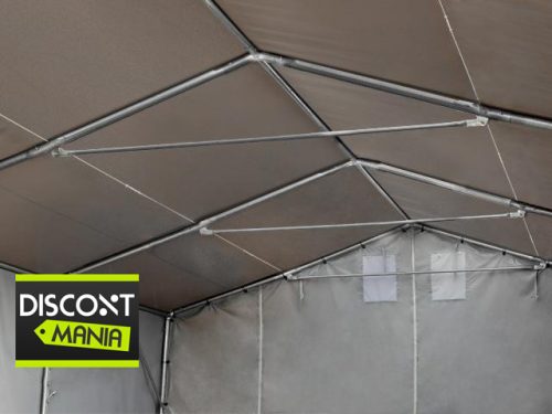 Skladišni šator 4x6m sa bočnom visinom 3m professional 550g/m2