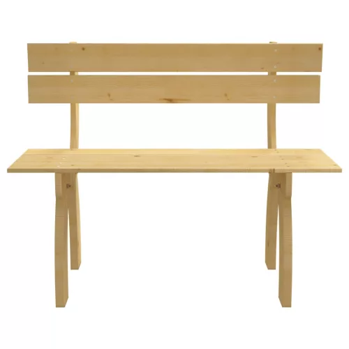  impregnált fenyőfa kerti pad 150 cm