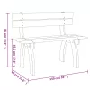  impregnált fenyőfa kerti pad 150 cm