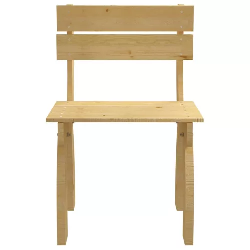  impregnált fenyőfa kerti szék