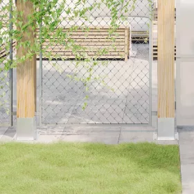  12 db horganyzott acélból oszlopalapok négyzet alakúak