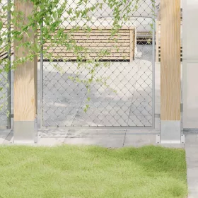  12 db horganyzott acélból oszlopalapok négyzet alakúak