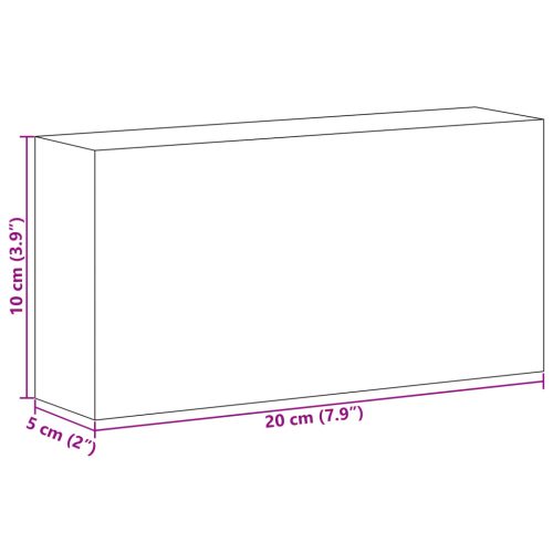  Só Kövek 10 db 20x10x5 cm 23 kg Rózsaszín