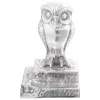  Könyvtámaszok 2 db Ezüst 12x9x19 cm Alumínium Bagoly