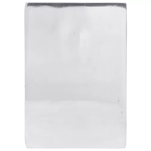  Könyvtámaszok 2 db Ezüst 11x14x17,5 cm Alumínium Fűrészelve