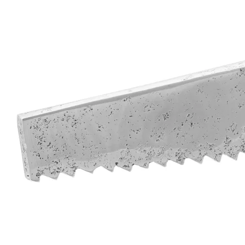  Könyvtámaszok 2 db Ezüst 11x14x17,5 cm Alumínium Fűrészelve