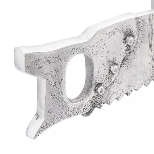  Könyvtámaszok 2 db Ezüst 11x14x17,5 cm Alumínium Fűrészelve