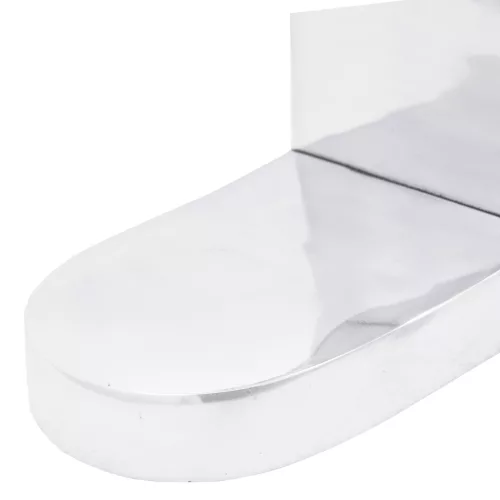  Könyvtámaszok 2 db Ezüst 17x15x27 cm Alumínium Bika