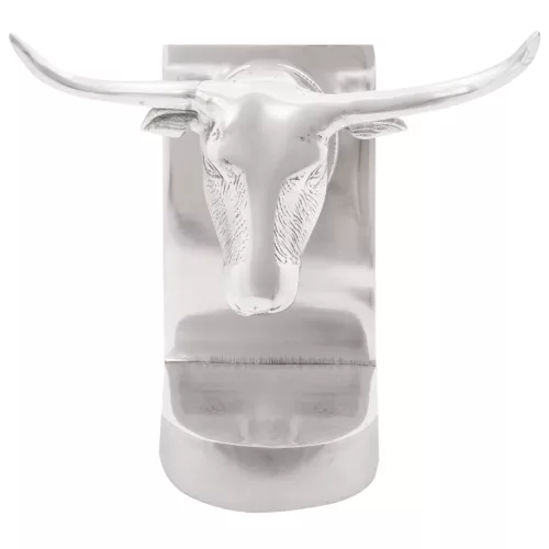  Könyvtámaszok 2 db Ezüst 21,5x15,5x20 cm Alumínium Bika