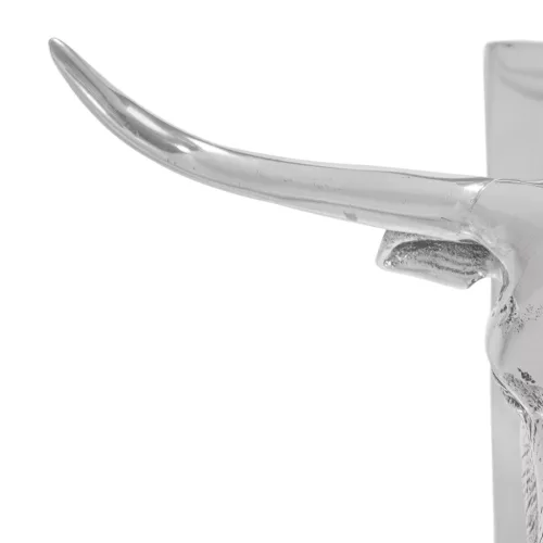  Könyvtámaszok 2 db Ezüst 21,5x15,5x20 cm Alumínium Bika