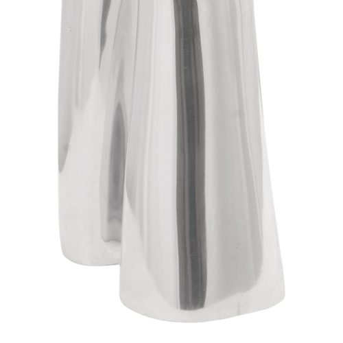  Szobor Ezüst 10x16x49 cm Alumínium