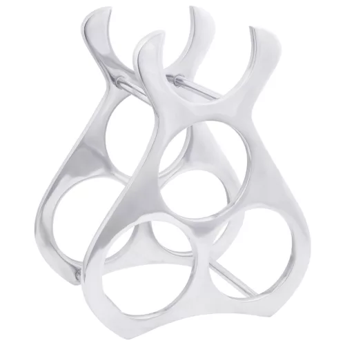  Borállvány Ezüst 23x14x28 cm Alumínium