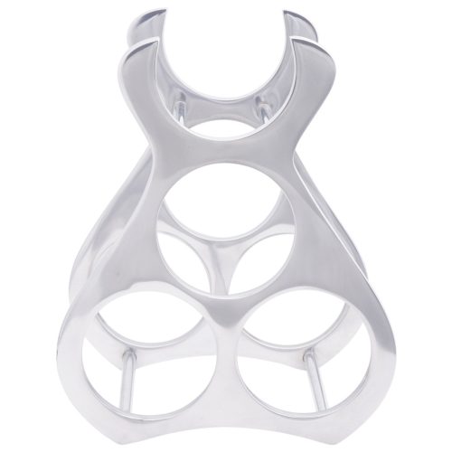  Borállvány Ezüst 23x14x28 cm Alumínium