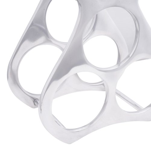  Borállvány Ezüst 23x14x28 cm Alumínium