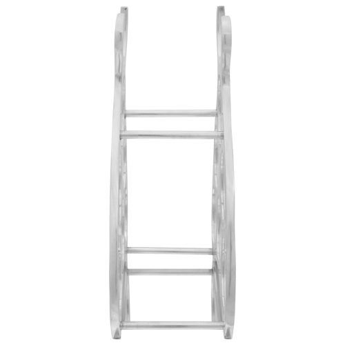  Ezüst Borpolc 38 x 33 x 13 cm Alumínium