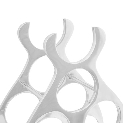  Ezüst Borpolc 38 x 33 x 13 cm Alumínium