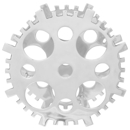  ezüst borosállvány 15.4x5.5x15.4 inch Alumínium