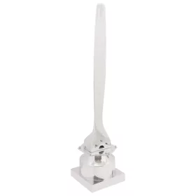  Szobor Ezüst 26x26x110 cm Alumínium Fél Propeller