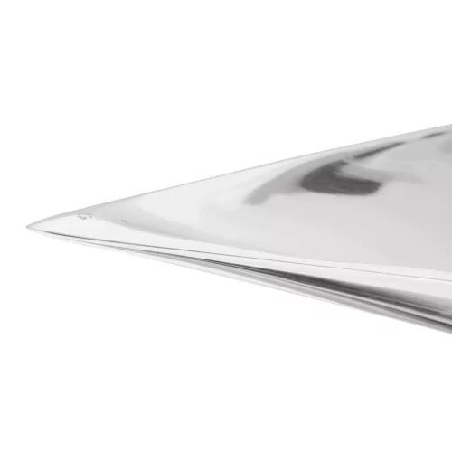  Gyümölcs kosár Ezüst 60x15x8 cm Alumínium