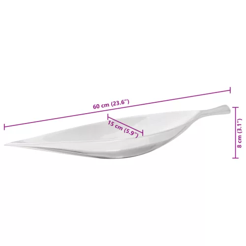  Gyümölcs kosár Ezüst 60x15x8 cm Alumínium