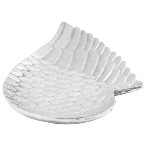  Gyümölcs Kosarak 2 db Ezüst 40x18x4 cm Alumínium