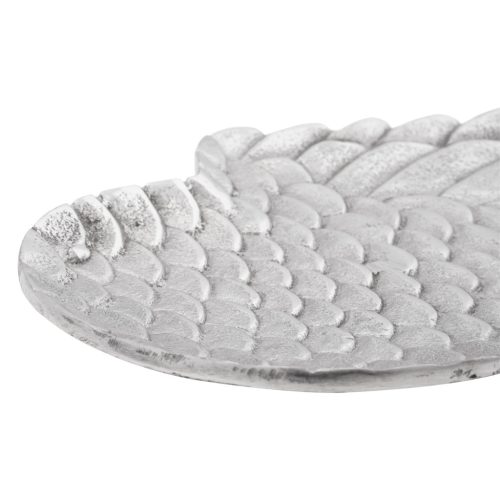  Gyümölcs Kosarak 2 db Ezüst 40x18x4 cm Alumínium